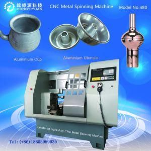 Automatic Spin Machine for CNC Spinning Processing (Light-duty 480C-16)