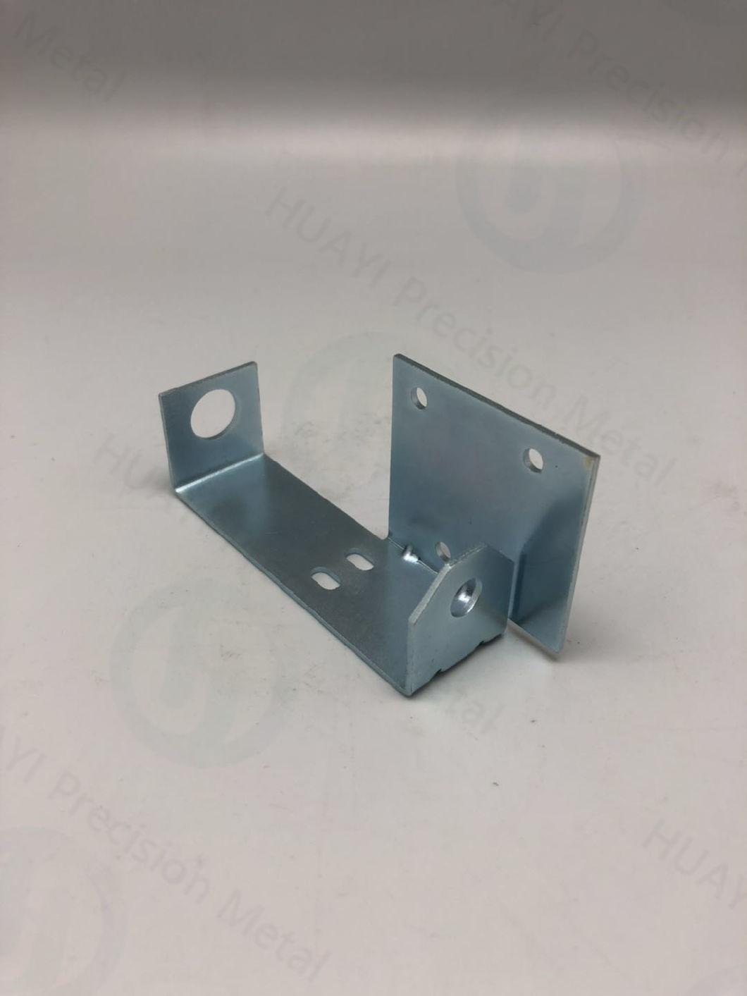 OEM Precision CNC Material Stamping Aluminum Spare Parts Hardware Machined Steel Part Sheet Metal Part