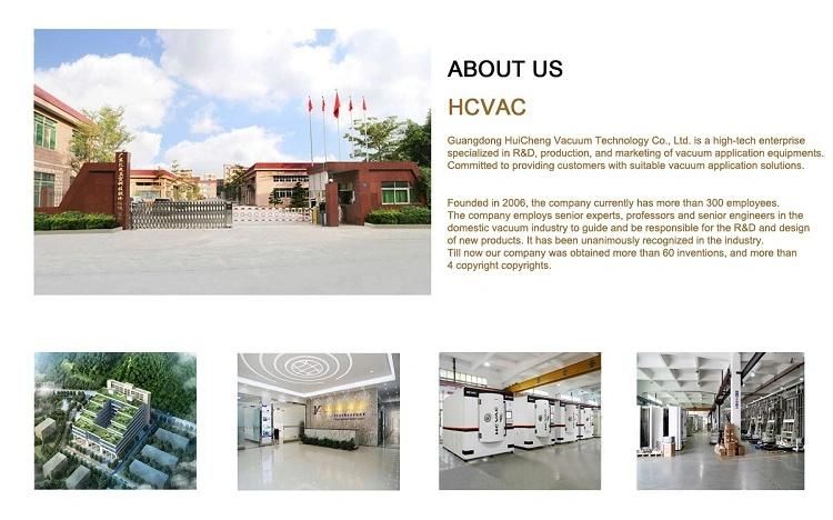 Hcvac Stainless Steel Furniture Metal Vacuum PVD Coating Machine