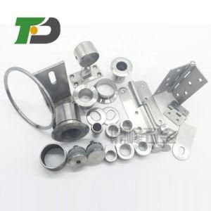 Stainless Steel Stamping Parts, Bending Processing Parts, Customized Hardware Plate Metal Parts