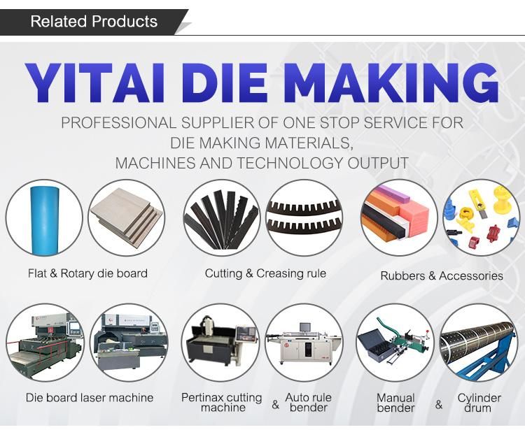 Sandwich Die Routing Machine for Cigarette Case Die Making