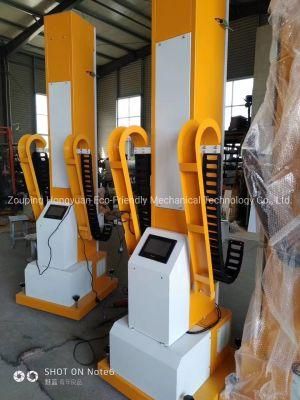 Automatic Powder Coating System with Reciprocator and Powder Coating Machine