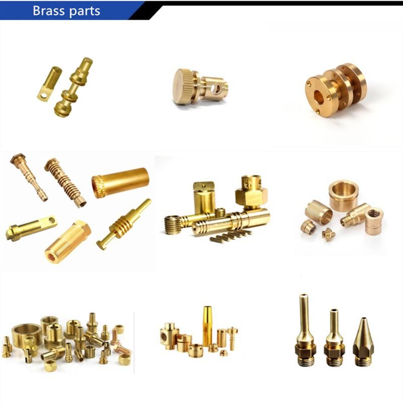 Custom CNC Machining Parts Brass Turning Parts with 0.01mm Tolerance