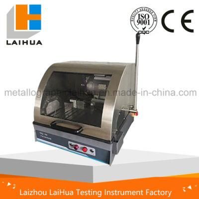 2022 Hot Sale Sq-60 Manual Metallographic Specimen Cutter