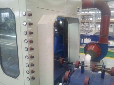 Automatic LNG Vessel Tank Surface Buffing Machine CNC Polishing Machine with CE Certification