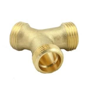 Hot Sale Garden Irrigation House Connector Copper External Thread Adapter