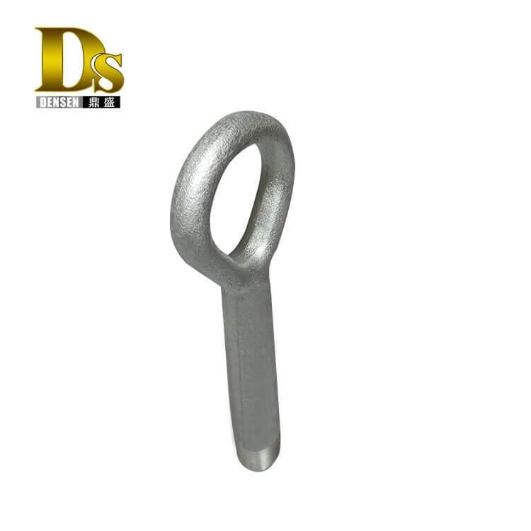 Densen Customized Carbon Steel Forging and Machining Parts, Aluminum Eye Bolts, Carbon Steel Towing Eye