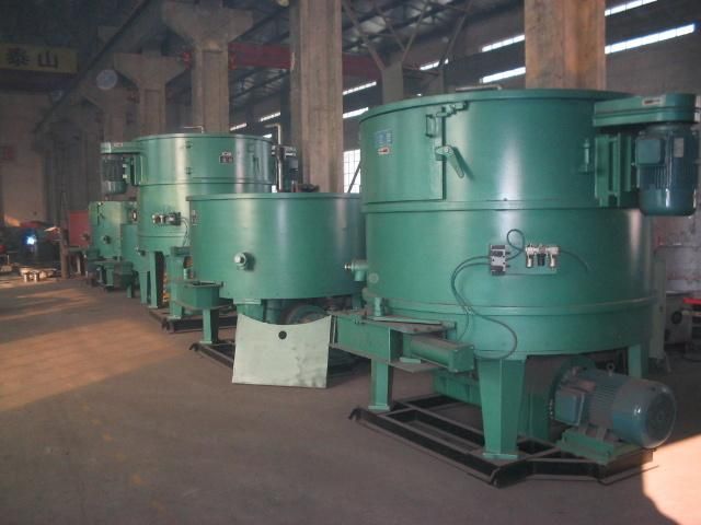 20t/H Clay Sand Molding Rotor Sand Mixer