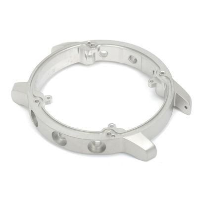 OEM Personalized Silver Plating Decoration Custom CNC Machining