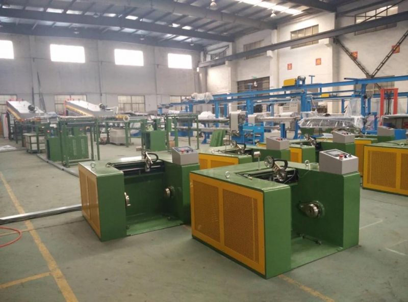 Copper Alloy Cable Wire Annealing Tinning Winding Bunching Twisting Stranding Extrusion Machine