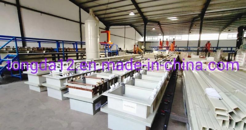 Td21093 Zinc Plating Machine Barrel Type Electroplating Machine