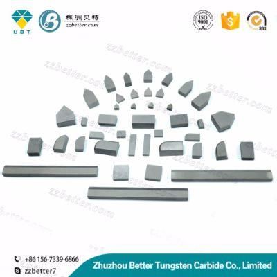 Various of Tungsten Carbide Brazing Tips and Inserts