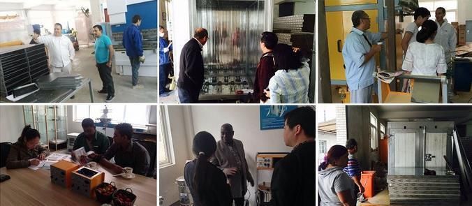 Powder Painting Spray Booth for Coating Refrigerators