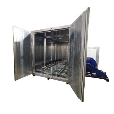 Gas /LPG/Diesel Powered Powder Coating Cure Oven