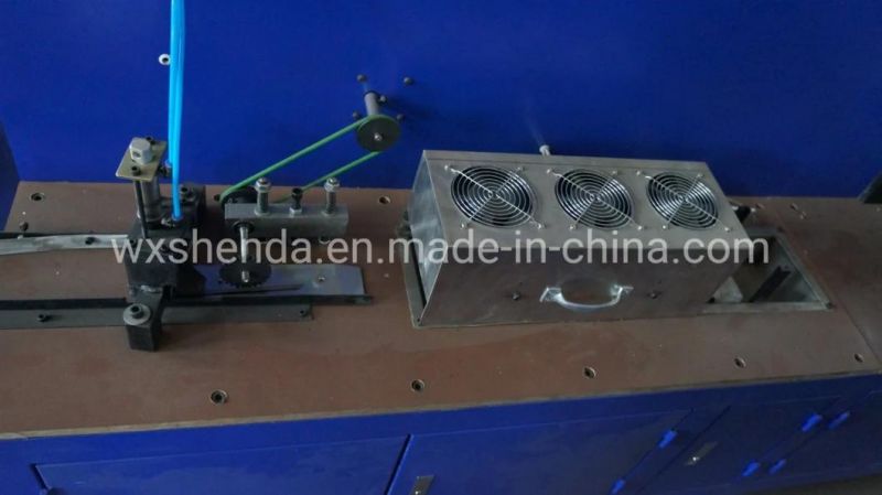 High Speed PLC Control Roofing Coil Nail Collecting Machine