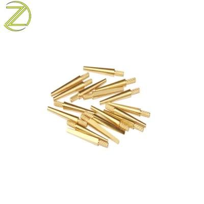 Hardware Non Standard High Quality Competitive Price Thread Pin Wholesale with Knurling