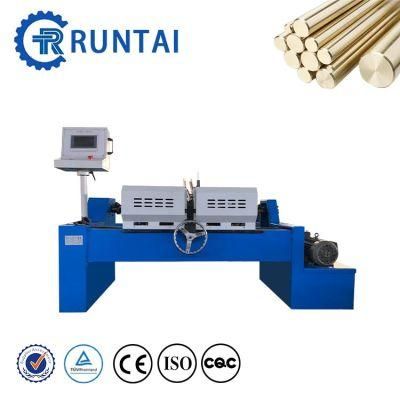 Rt50sm Automatic Metal Bar/Rod End Facing Chamfering Machine
