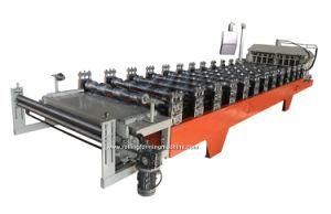 Russia Used Machine for Glazed Tile Making Russian Glazed Tile Roll Forming Machine