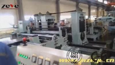 Hot Rolled Galvanized Silicon Stainless Aluminum Steel Slitting Machine Line