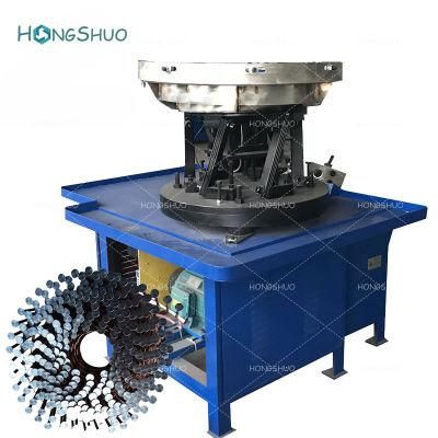 Fully Automatic Coil Nail Making Machine Welding Machine Thread Rolling Machine