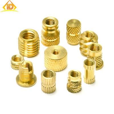 Factory Direct Sale Brass Bolt Screw Nut Washer CNC Part and Custom Fasteners