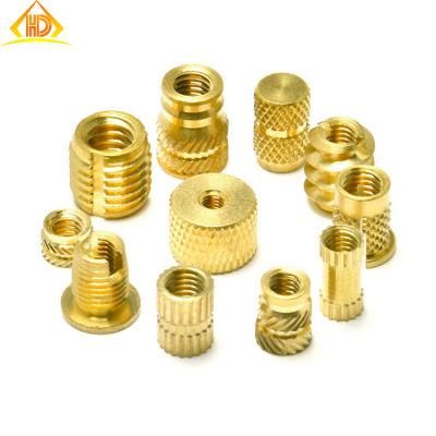 Factory Direct Sale Brass Bolt Screw Nut Washer CNC Part and Custom Fasteners