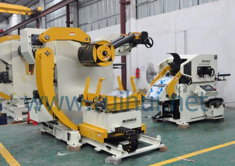 3 in 1 Uncoiler Straightener and Feeder Machine for Punch Production Line (MAC3-400)