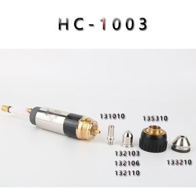 Jiusheng Torch Hc-1003 Suitable for 200A Cutting Power Huayuan Machine Plasma Cutting Electrodo Nozzle Shield