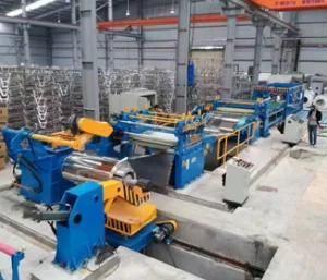 1250mm Stainless Steel Cut to Length Lne