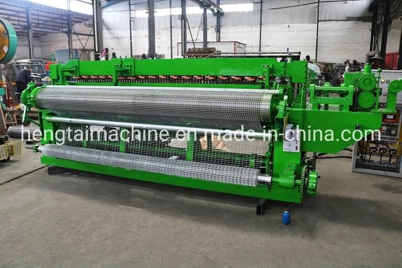 Automatic Wire Mesh Welding Making Machine for Roll Mesh