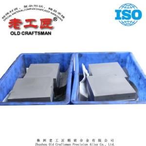 Blank Welding Plate with Shapes on Semi Machining