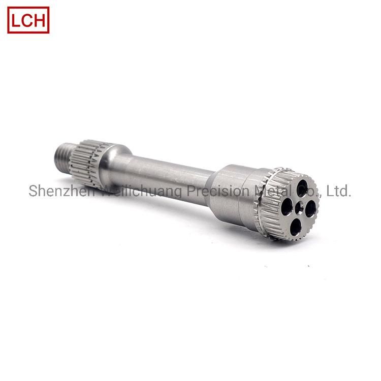 CNC Machining Stainless Steel Chimney of Atomizer