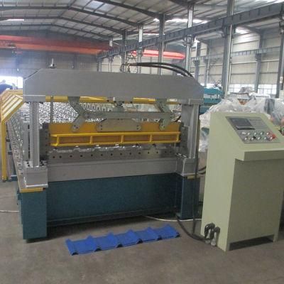 2021 New Design Corrugated Panel Roll Forming Machine Metal Sheet Roll Forming Machine on Factory Price