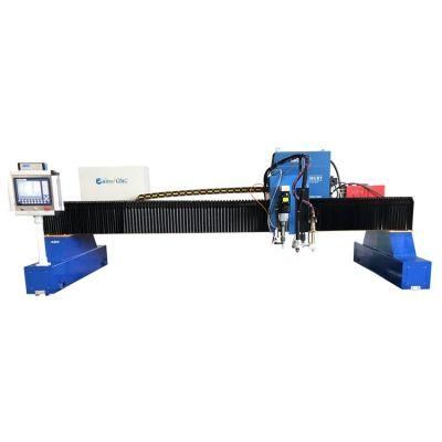 Ca-2060 Heavy Frame Metal Plasma Cutting Machine Sheet Tube Metal Cutting CNC Plasma Cutter Gantry Plasma Flame Cutting Machine