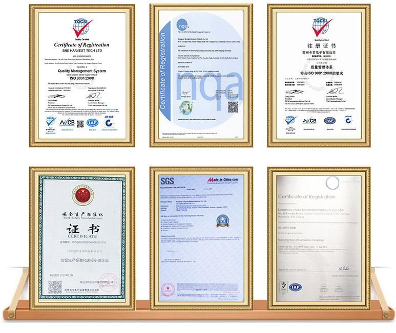 OEM Custom Sheet Metal Fabrication Alumium Stainless Steel Metal Stamping Parts