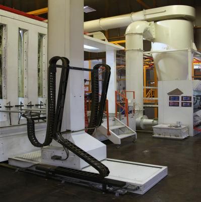 Fast Color Change Powder Coating Line