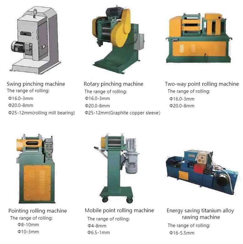 Wire Drawing Production Line High Efficiency Wire Pointing Machine