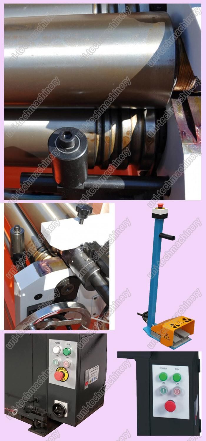 China Manufacturer Electric Slip Roller Machine (ESR-1550X4.5)