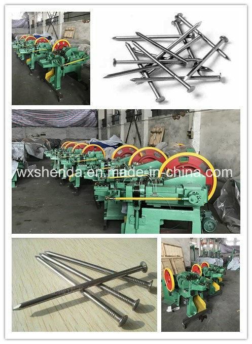 Automatic High Quality Wide Usage Nail Making Machine