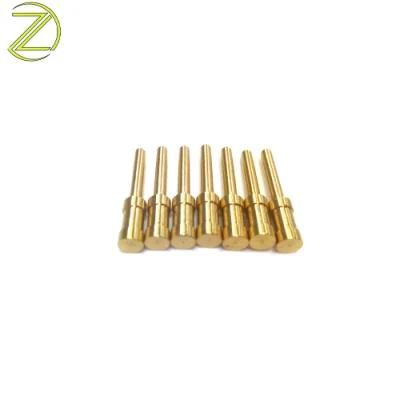 Mini CNC Vertical Machining Center Hardware Threaded Rod Connector Bolts Metric Brass Plug Pin