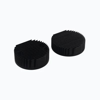 High Power Dense Fin Aluminum Heat Sink for Inverter and Electronics and Svg and Power and Radio Communications and Apf and Welding Equipment