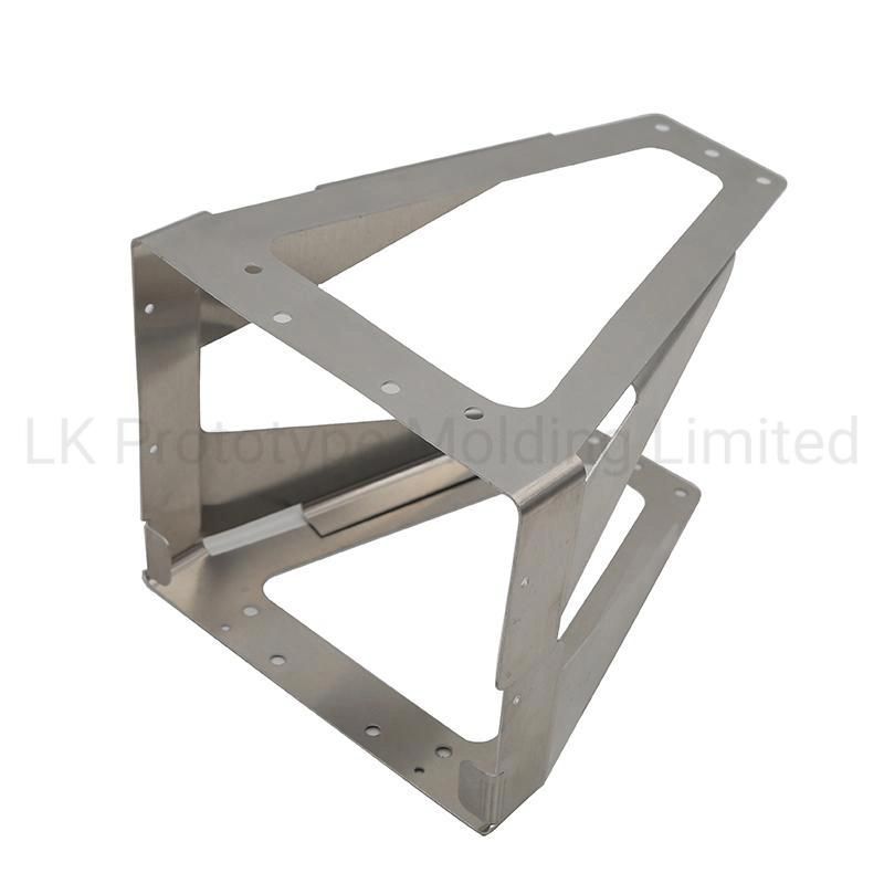 Rapid Prototyping Sheet Metal/Steel SUS303/304 Al5052 Aluminium Bracket Parts