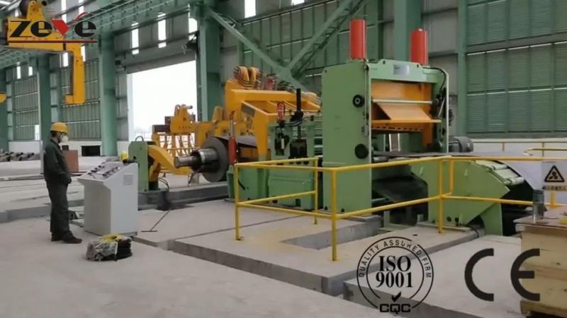 Monthly Deals Automatic CNC Slitting Recoiling Shear Feeding Machine