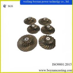 High Quality Processing and Customization Impeller Vanes Used for Engine Transit