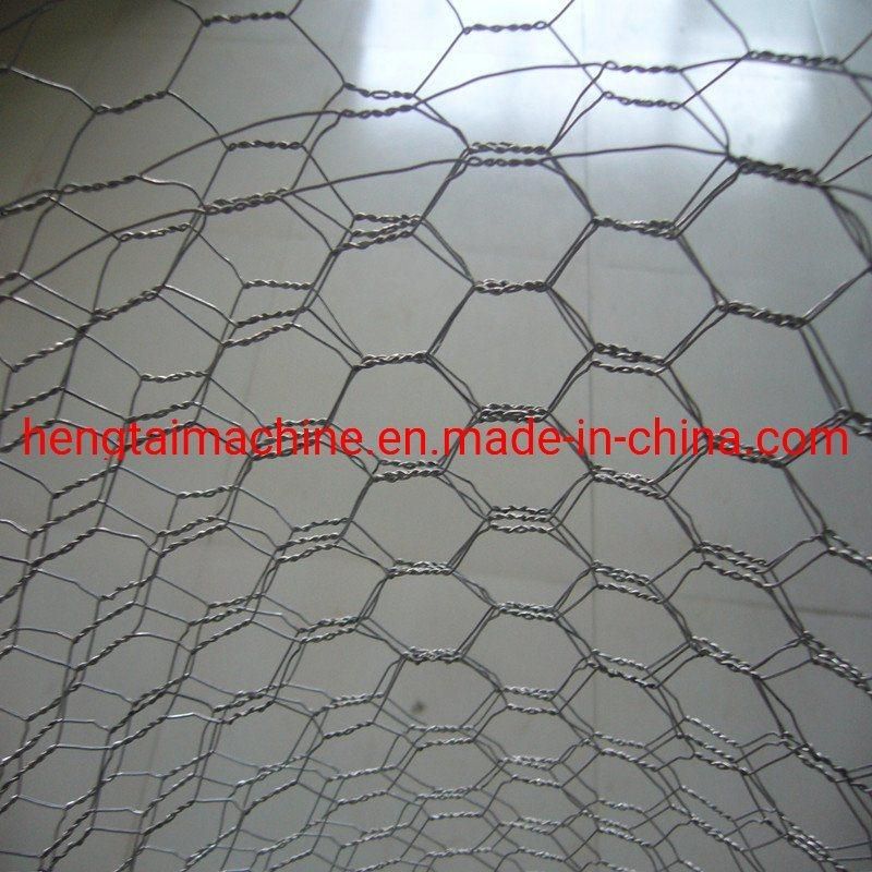 Full Automatic Hexagonal Wire Mesh Machine/Gabion Mesh Weaving Machine