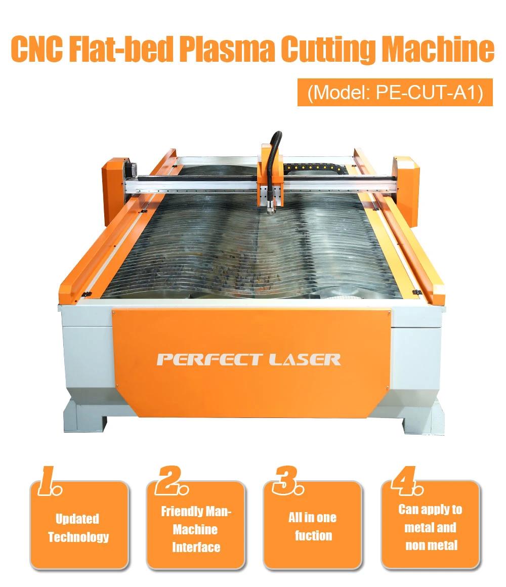 Automatic CNC Plasma Cutting Machine for 1-5mm Aluminum Ads Letters