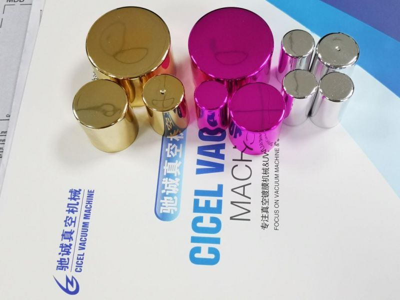Cicel Cczk-EL Cosmetic Shell Caps PVD Metalizing Machine Plant
