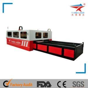 CNC Fiber Laser Cutter for Carbon Steel and Sheet Cutting