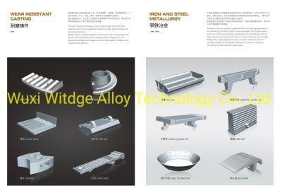 Lost Foam Cast Grate Bar for Sintering Machine