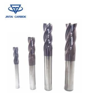 Steel Manufacturer Solid Tungsten Carbide End Mill Types of Milling Cutter